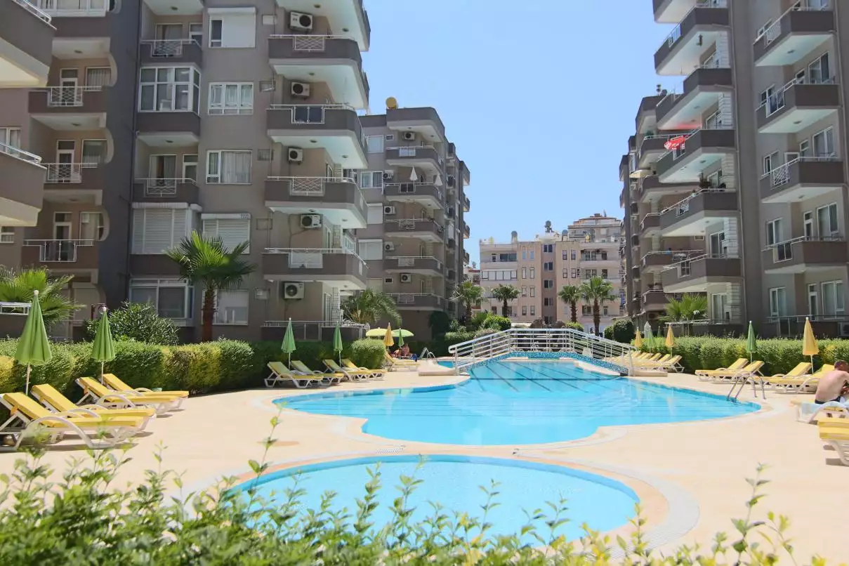 Flat 90m² in Turkey, Mahmutlar. Priced at 104500€ rent photo-16