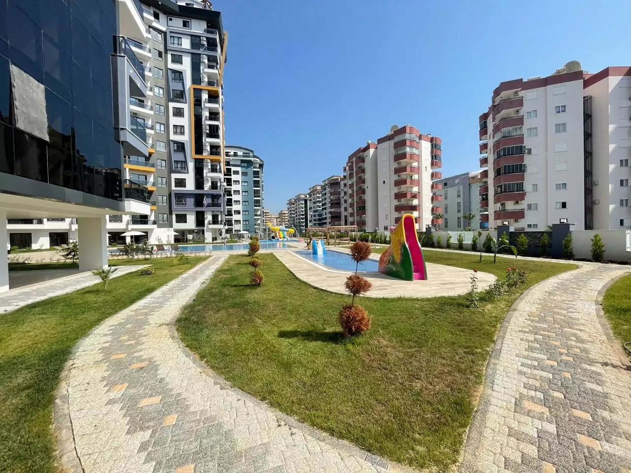 Flat 60m² in Turkey, Mahmutlar. Priced at 87000€ rent photo-9