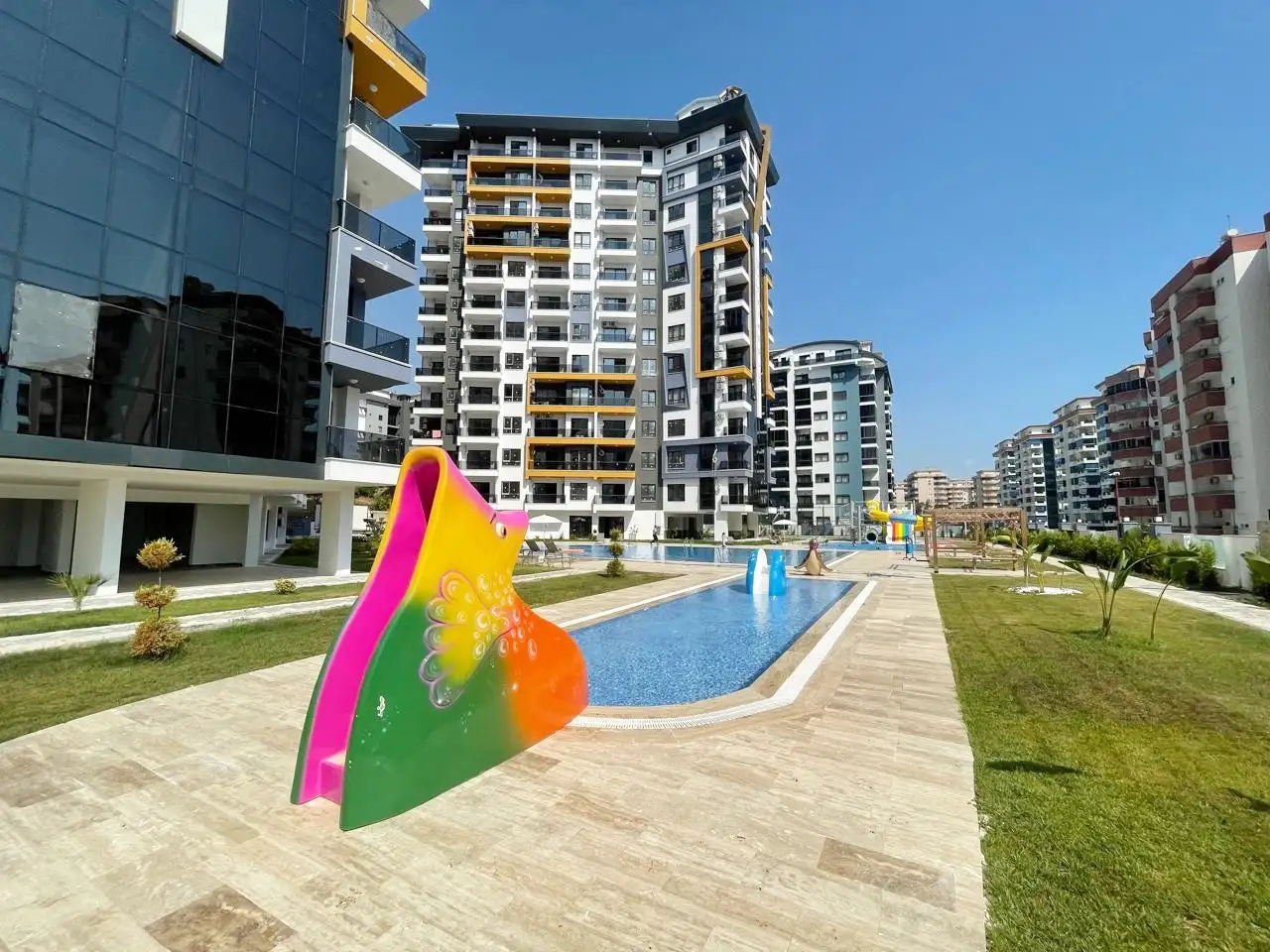 Flat 60m² in Turkey, Mahmutlar. Priced at 87000€ rent photo-16