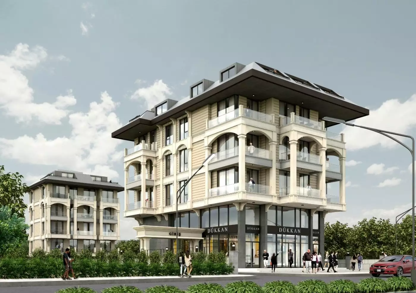 Other Properties 56m² in Turkey, Kestel. Priced at 175000€ rent photo-1