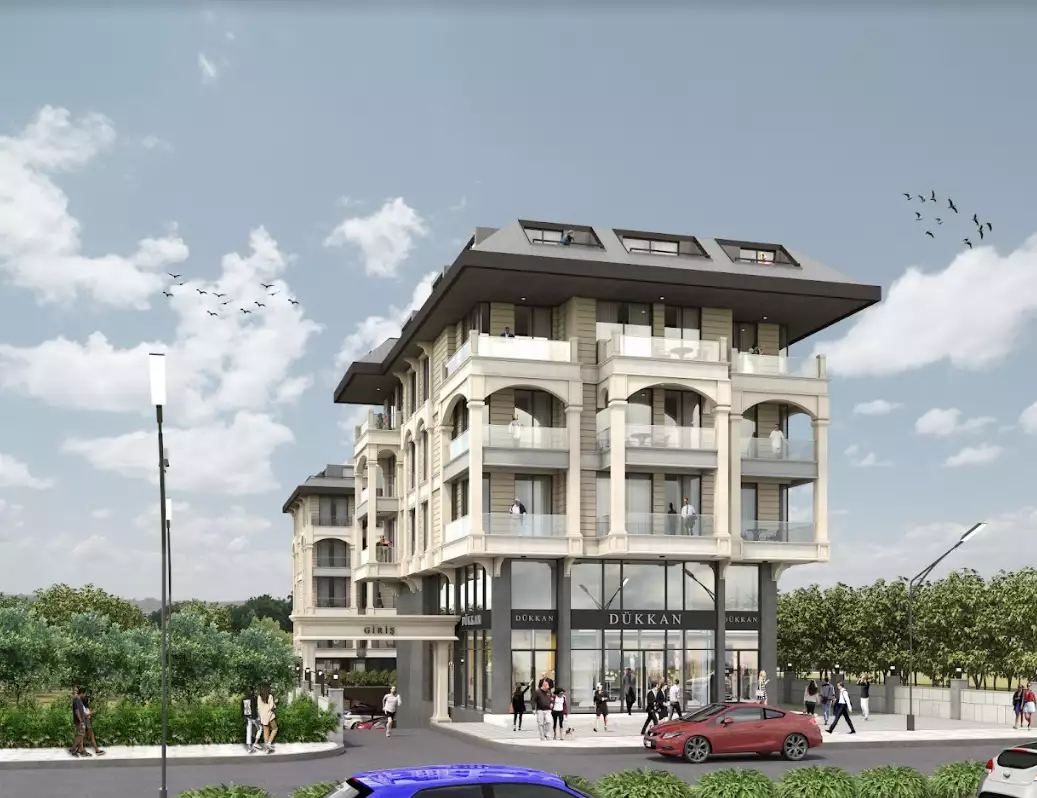 Other Properties 56m² in Turkey, Kestel. Priced at 175000€ rent photo-2