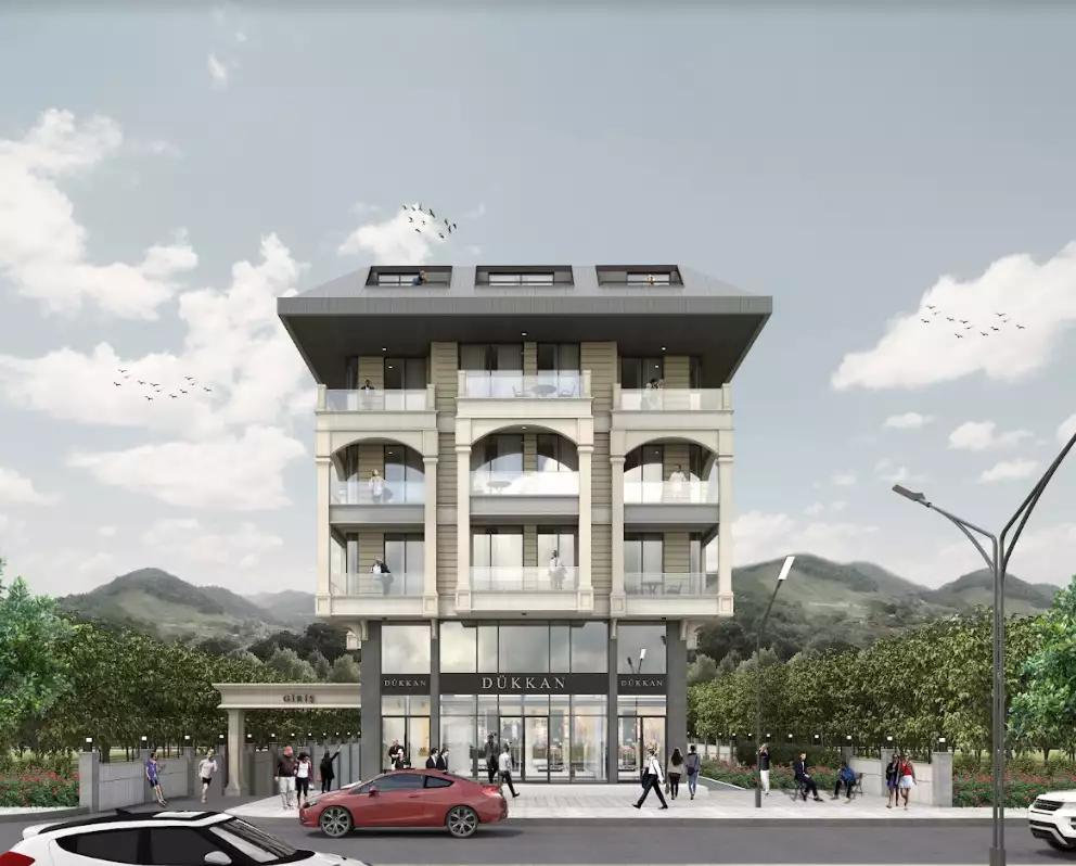 Other Properties 56m² in Turkey, Kestel. Priced at 175000€ rent photo-6