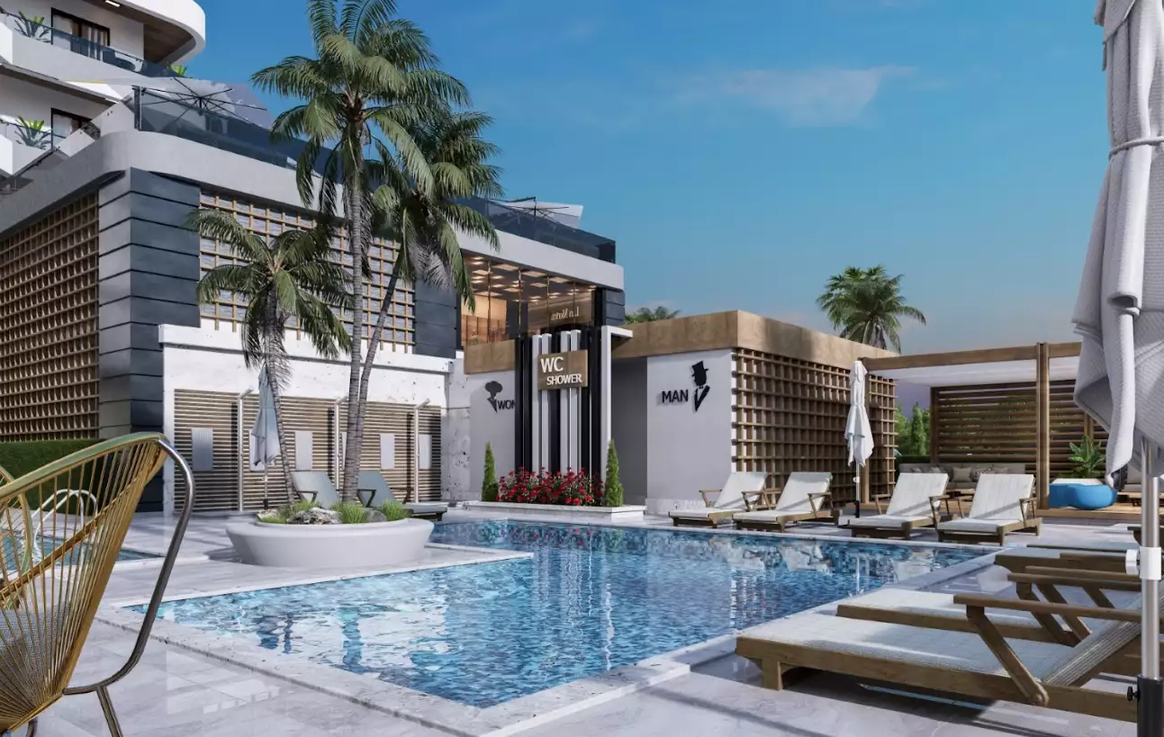 Flat 40m² in Cyprus, Guzelyurt. Priced at 112000€ rent photo-5