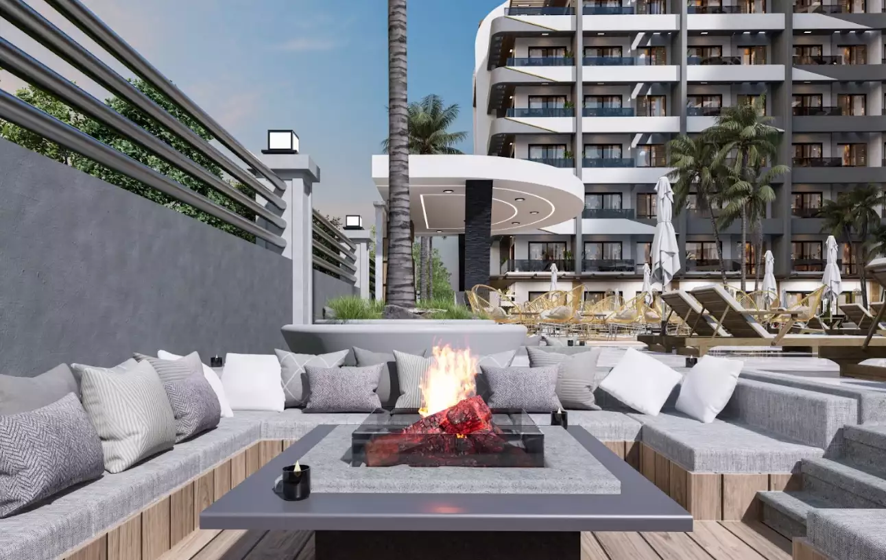 Flat 40m² in Cyprus, Guzelyurt. Priced at 112000€ rent photo-8