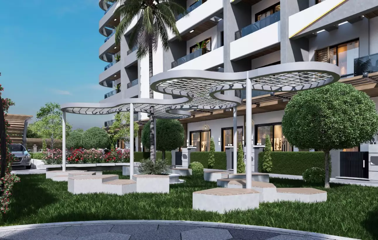 Flat 40m² in Cyprus, Guzelyurt. Priced at 112000€ rent photo-16