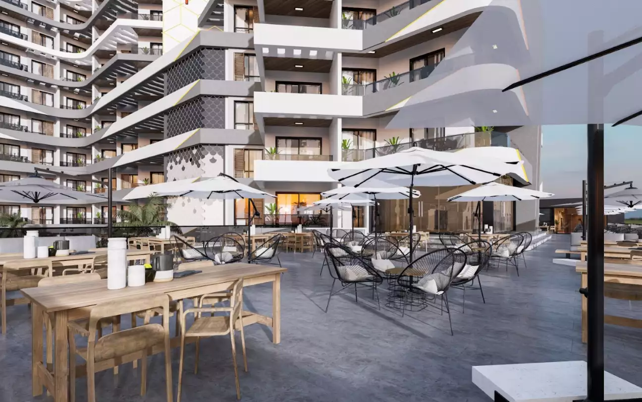 Flat 40m² in Cyprus, Guzelyurt. Priced at 112000€ rent photo-19