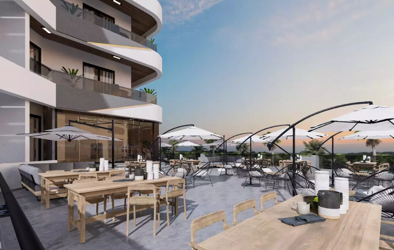 Flat 40m² in Cyprus, Guzelyurt. Priced at 112000€ rent photo-20