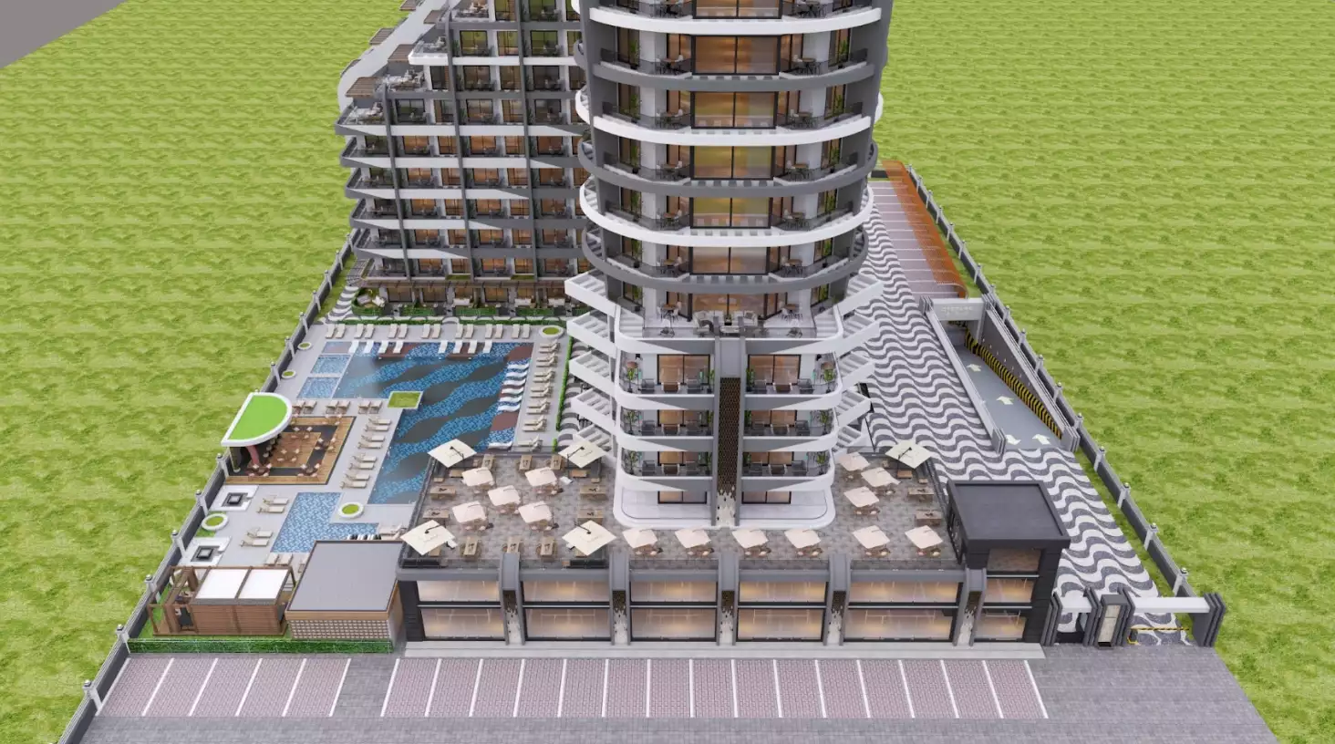 Flat 40m² in Cyprus, Guzelyurt. Priced at 112000€ rent photo-27