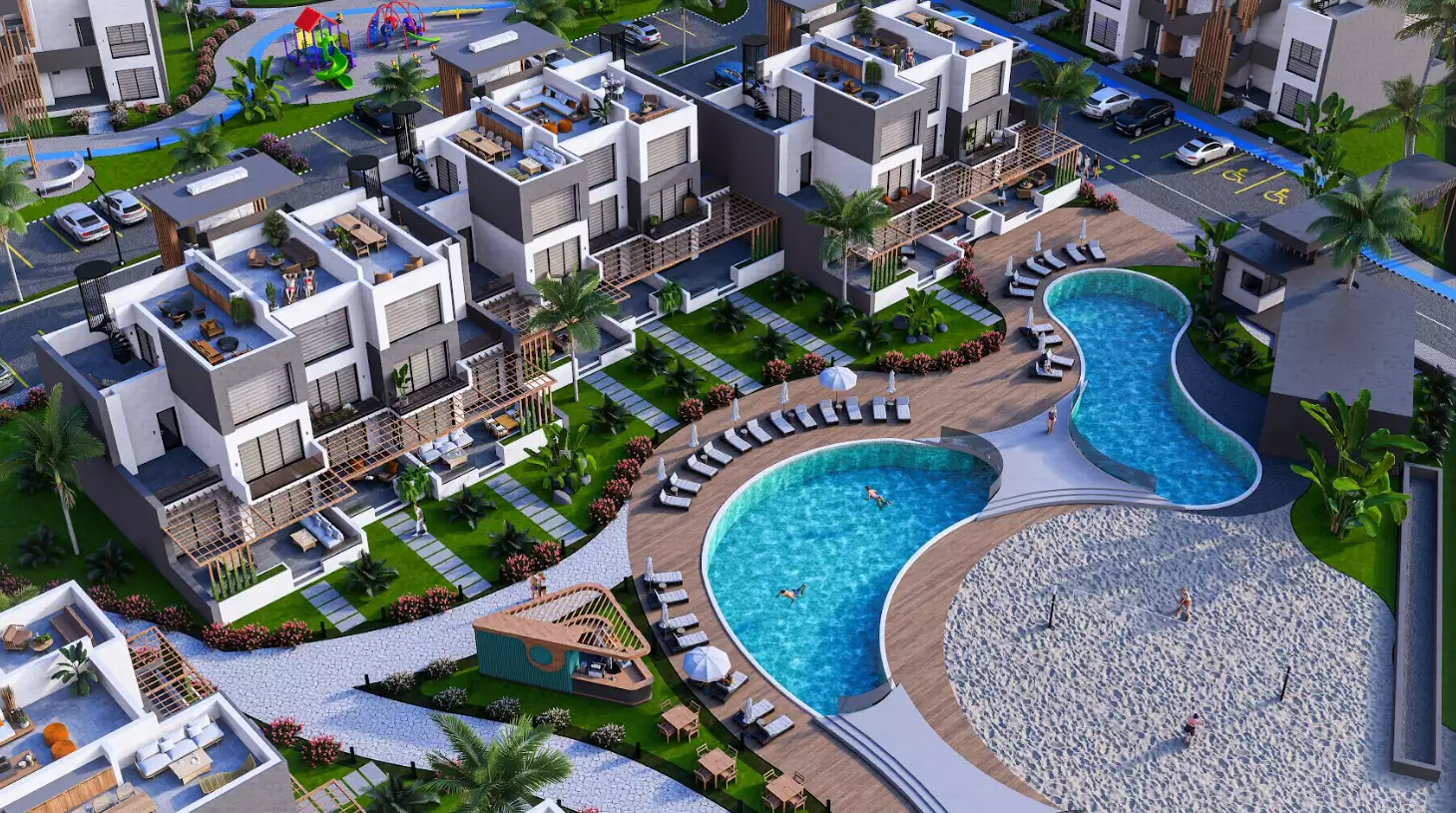 Flat 38m² in Cyprus, Karpas. Priced at 90000€ rent photo-4