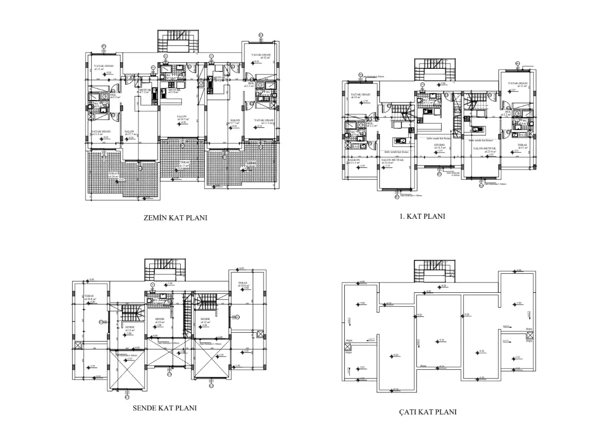 Flat 38m² in Cyprus, Karpas. Priced at 90000€ rent photo-14