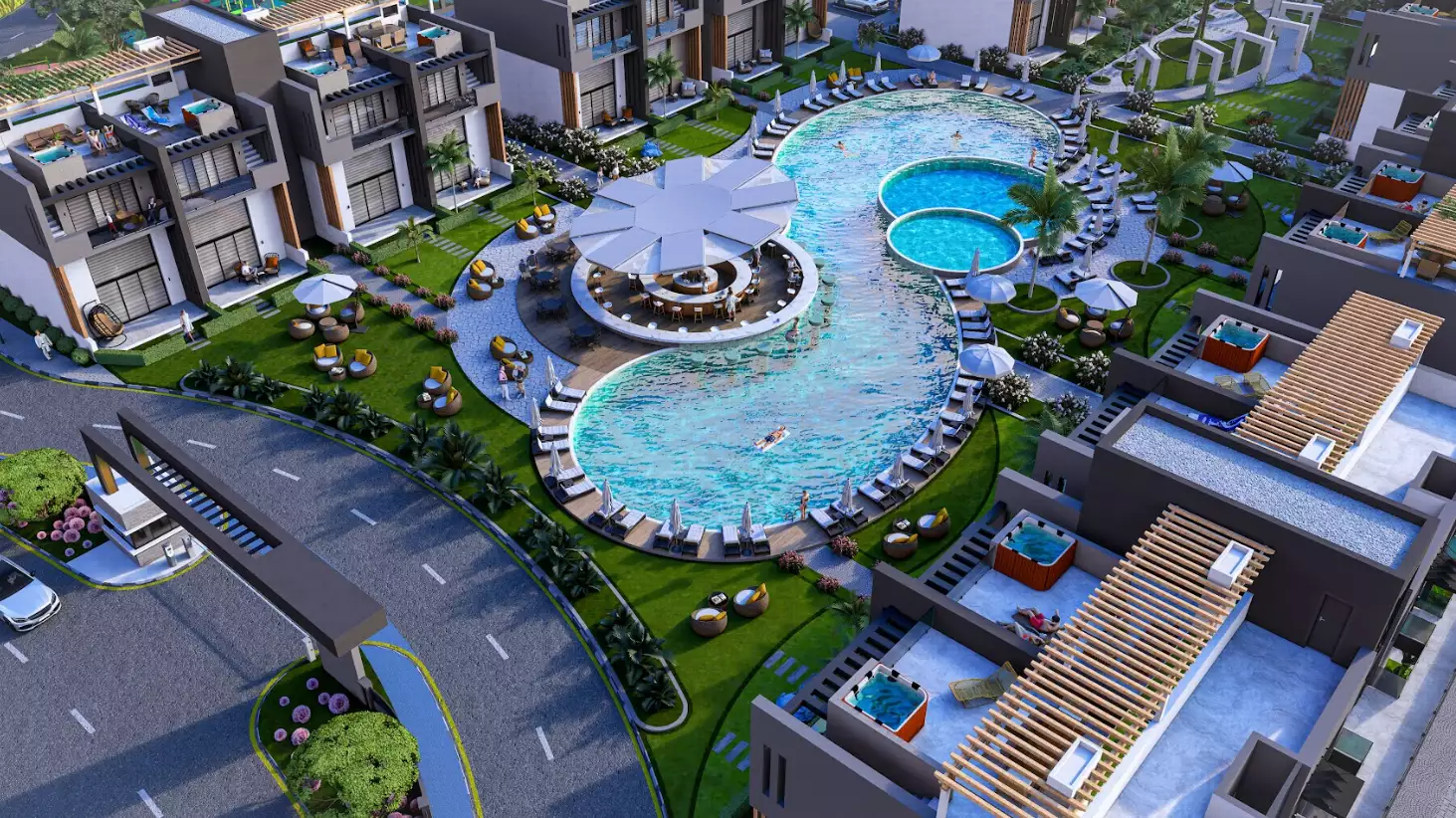 Flat 63m² in Cyprus, Karpas. Priced at 115000€ rent photo-2