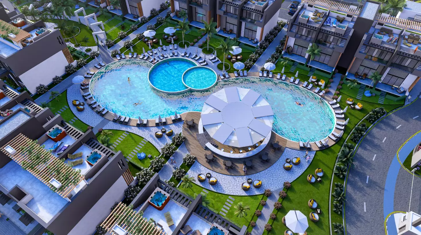 Flat 63m² in Cyprus, Karpas. Priced at 115000€ rent photo-4
