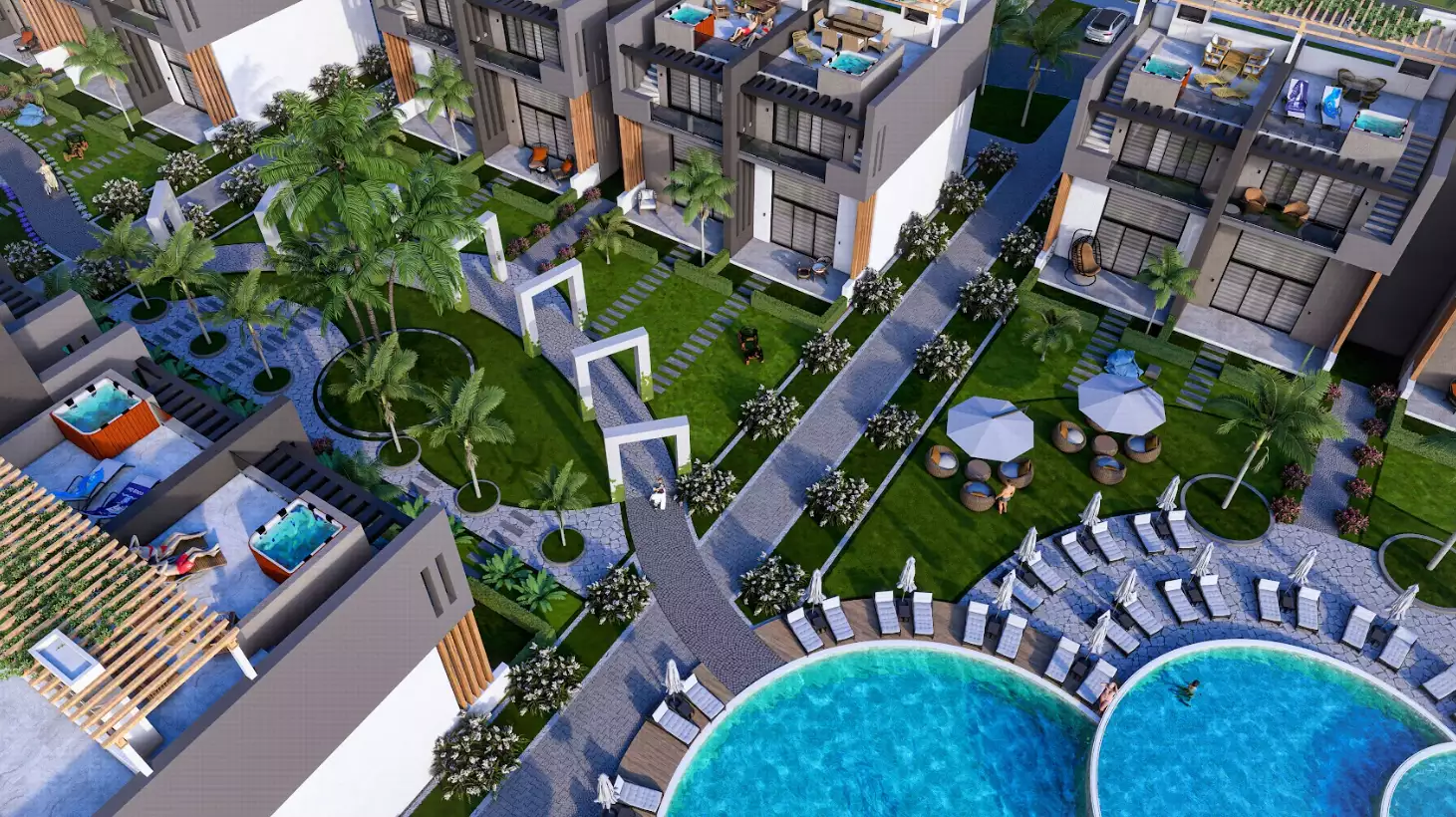 Flat 63m² in Cyprus, Karpas. Priced at 115000€ rent photo-13
