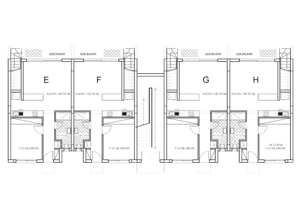 Flat 63m² in Cyprus, Karpas. Priced at 115000€ rent photo-18