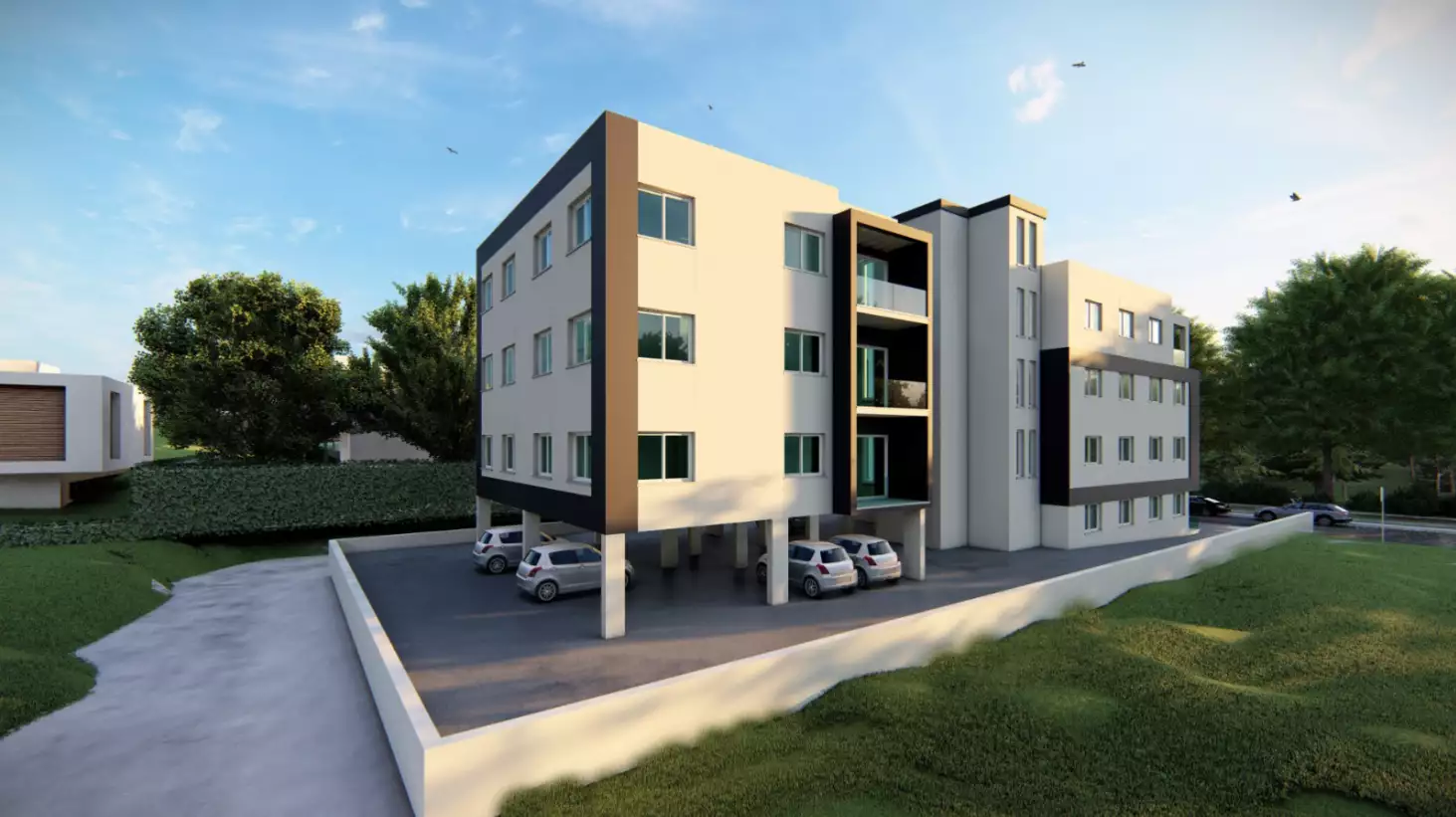 Flat 75m² in Cyprus, Lefkosha. Priced at 79000€ rent photo-2