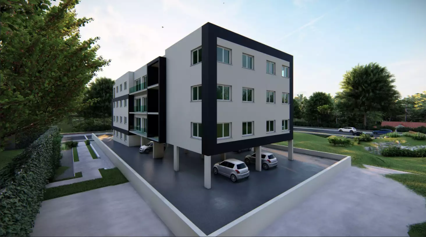 Flat 75m² in Cyprus, Lefkosha. Priced at 79000€ rent photo-4