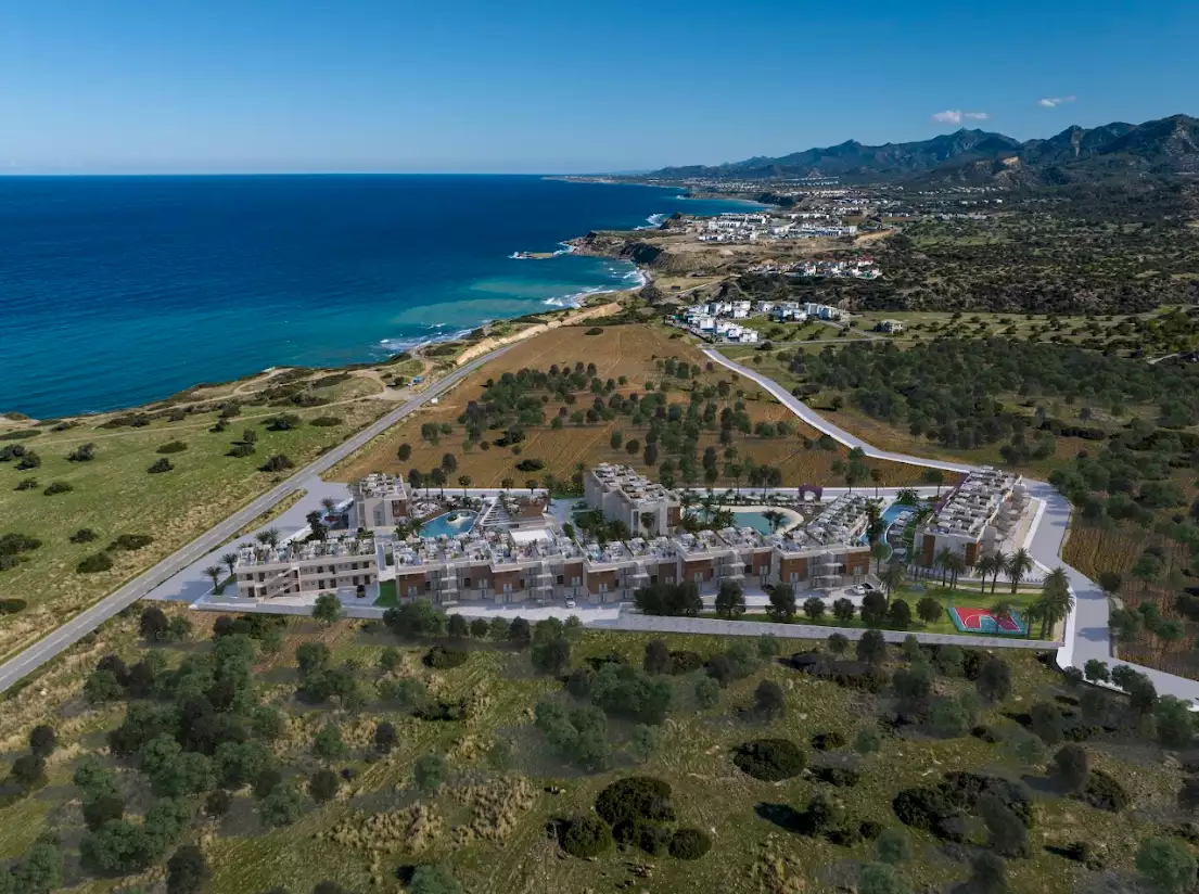 Flat 35m² in Cyprus, Esentepe. Priced at 135000€ rent photo-2