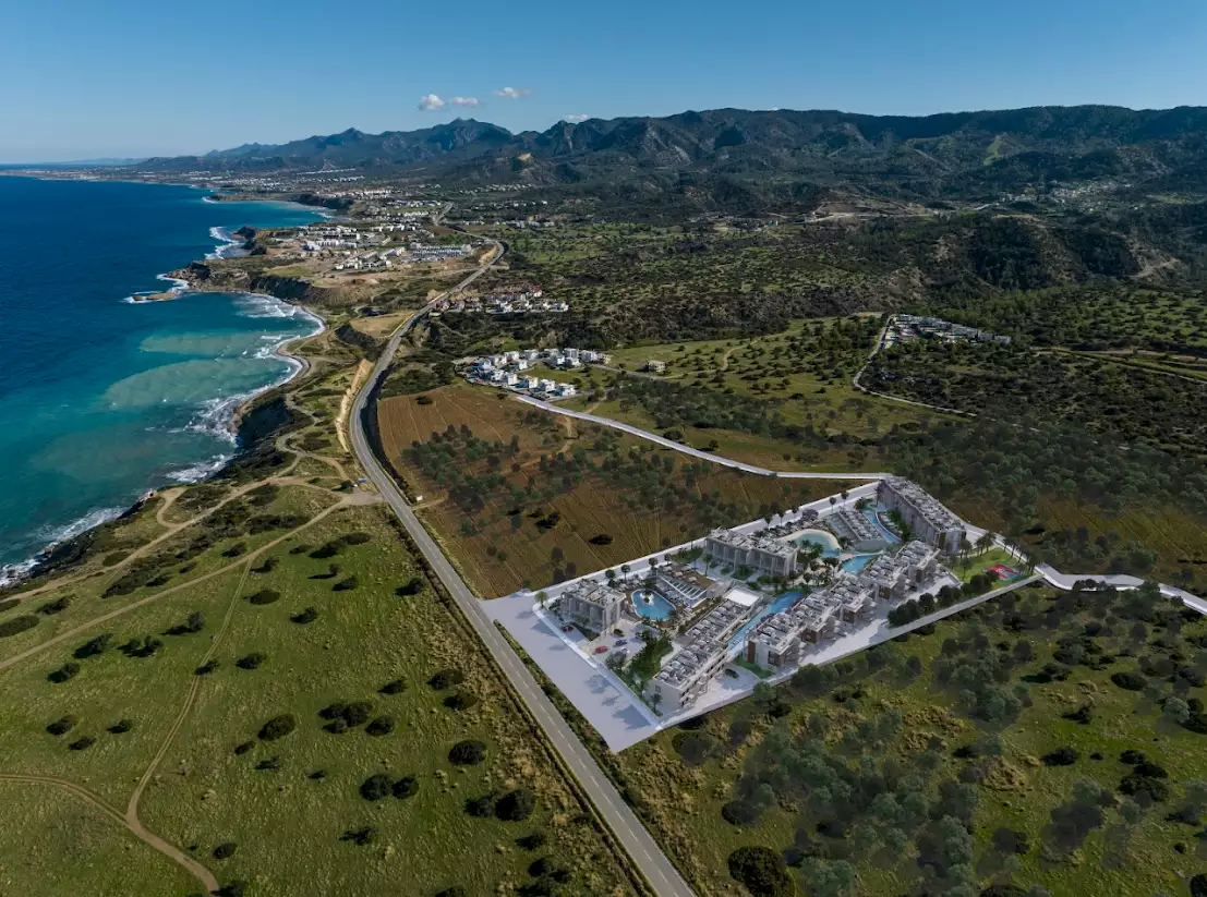 Flat 35m² in Cyprus, Esentepe. Priced at 135000€ rent photo-3