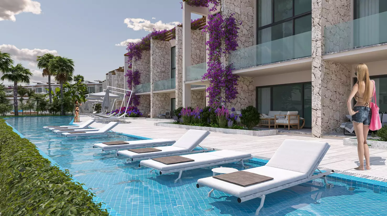 Flat 35m² in Cyprus, Esentepe. Priced at 135000€ rent photo-10