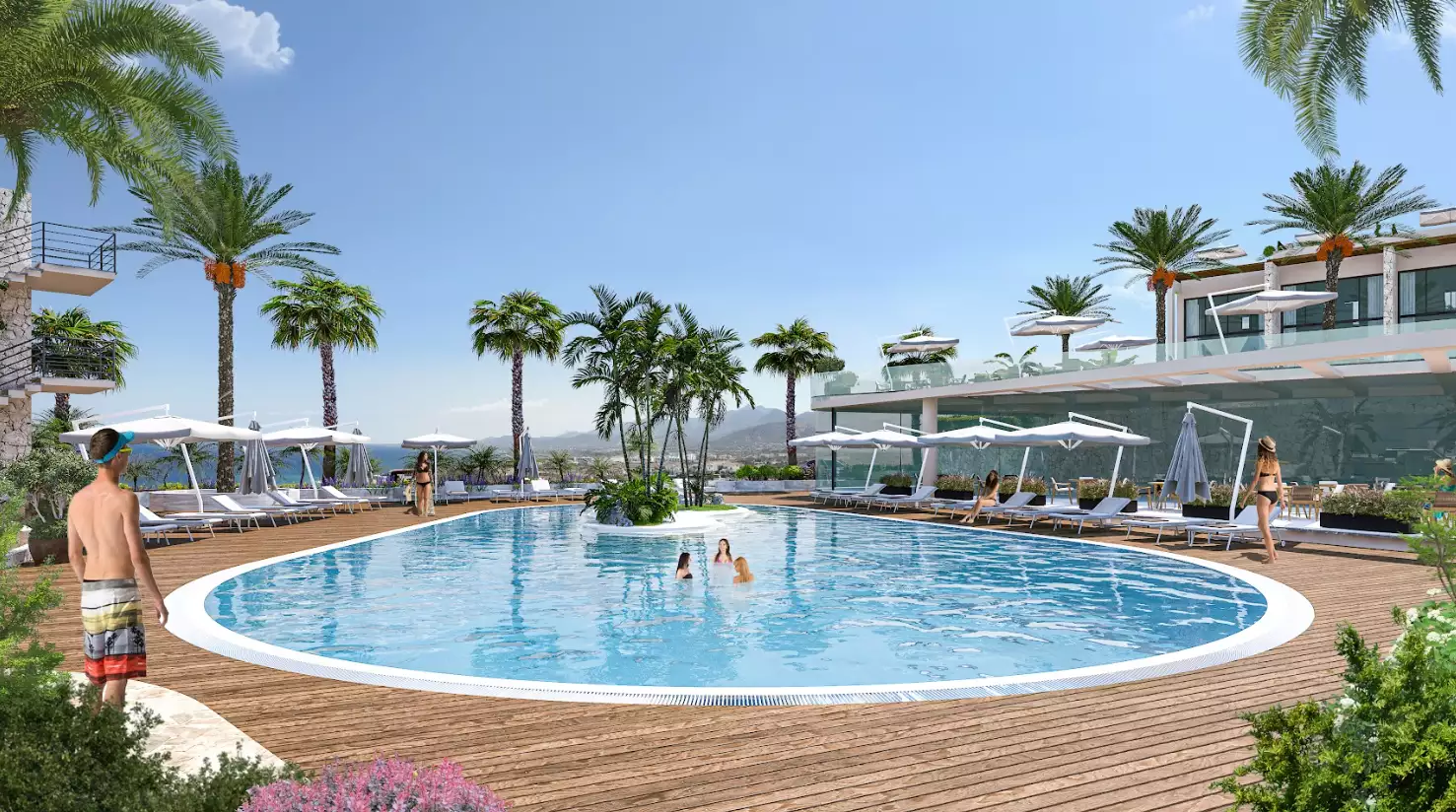 Flat 35m² in Cyprus, Esentepe. Priced at 135000€ rent photo-12