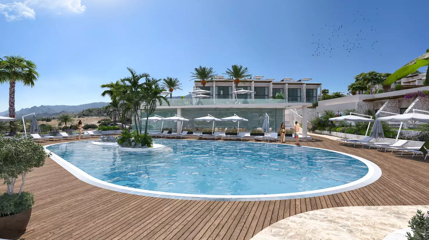 Flat 35m² in Cyprus, Esentepe. Priced at 135000€ rent photo-22