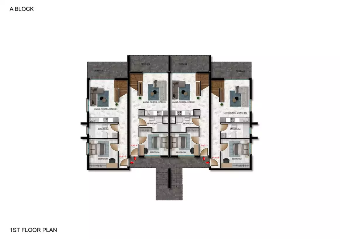 Flat 35m² in Cyprus, Esentepe. Priced at 135000€ rent photo-29