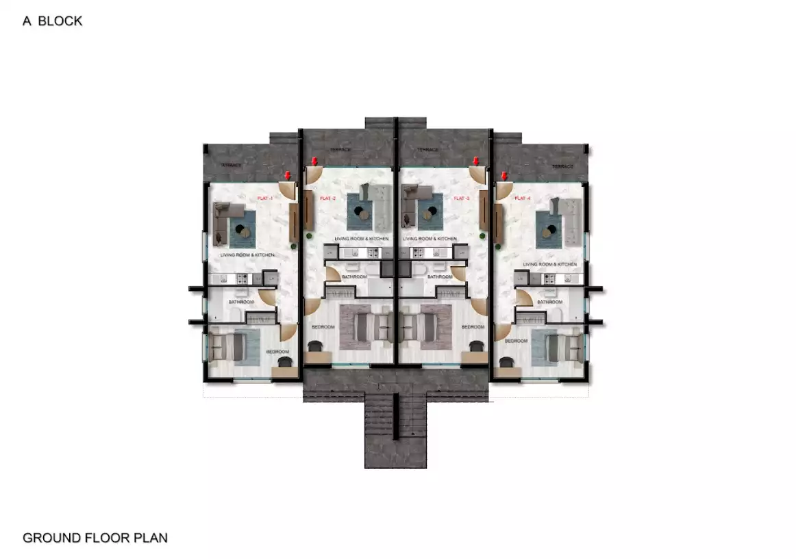 Flat 35m² in Cyprus, Esentepe. Priced at 135000€ rent photo-30
