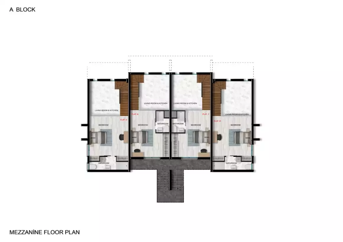 Flat 35m² in Cyprus, Esentepe. Priced at 135000€ rent photo-31