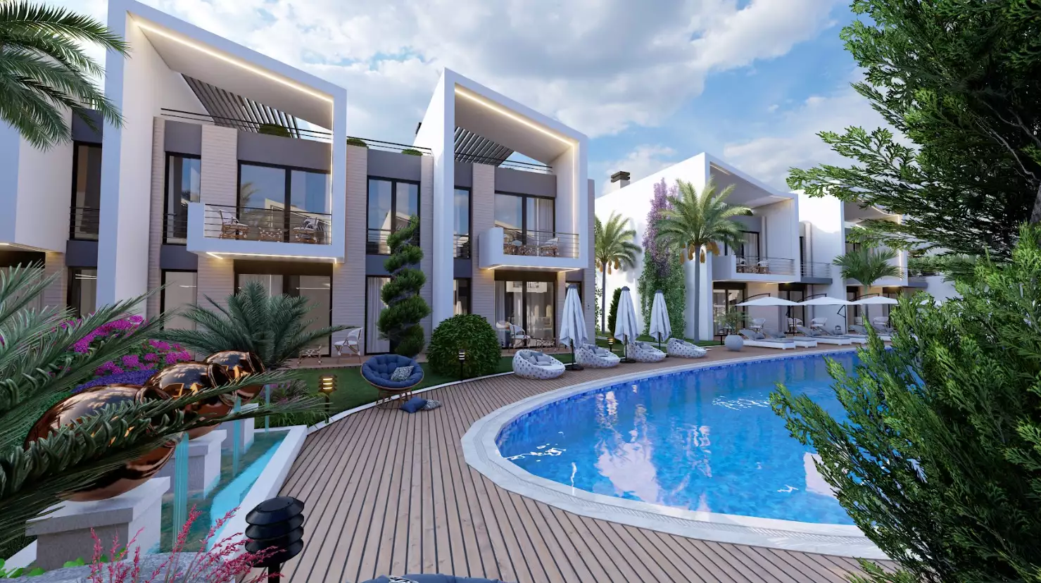 Flat 52m² in Cyprus, Lapitos. Priced at 162000€ rent photo-2