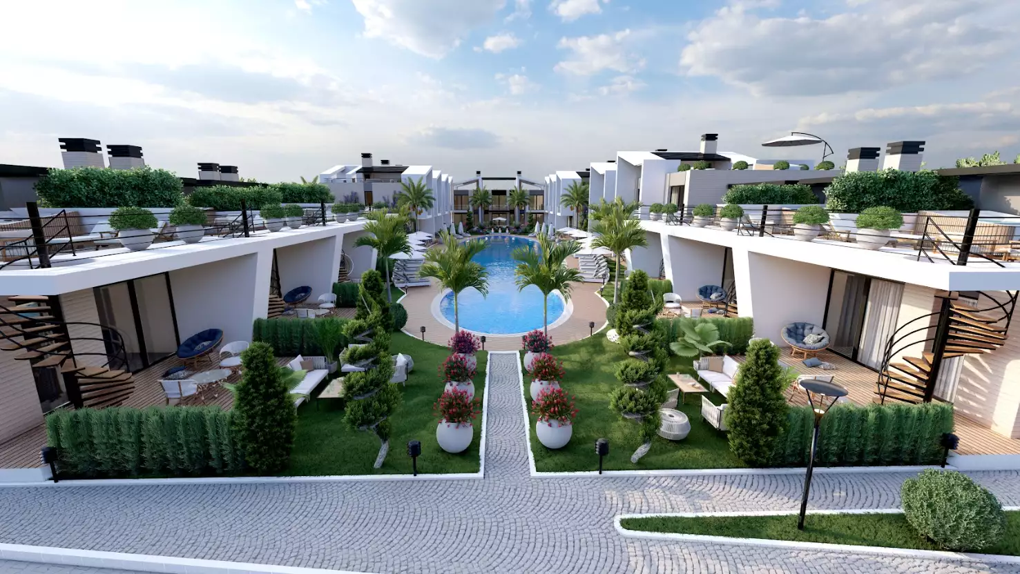 Flat 52m² in Cyprus, Lapitos. Priced at 162000€ rent photo-3