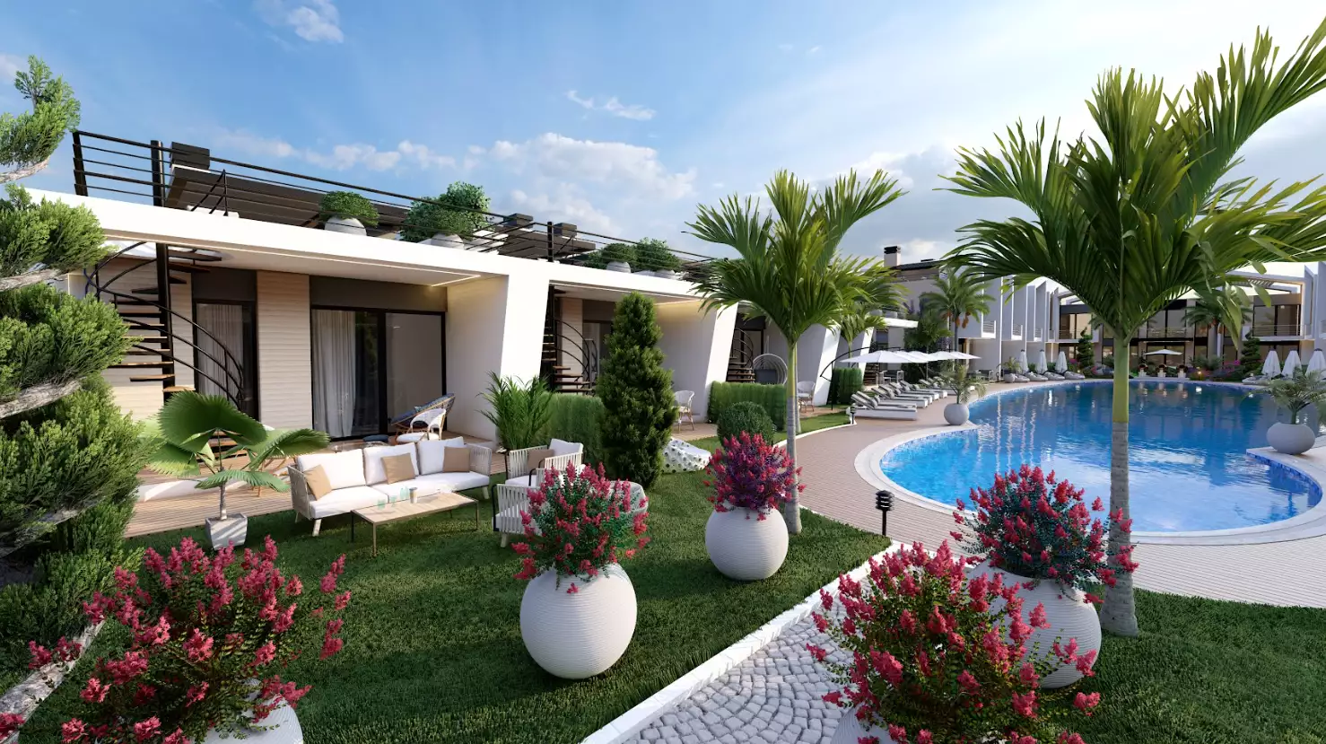 Flat 52m² in Cyprus, Lapitos. Priced at 162000€ rent photo-4
