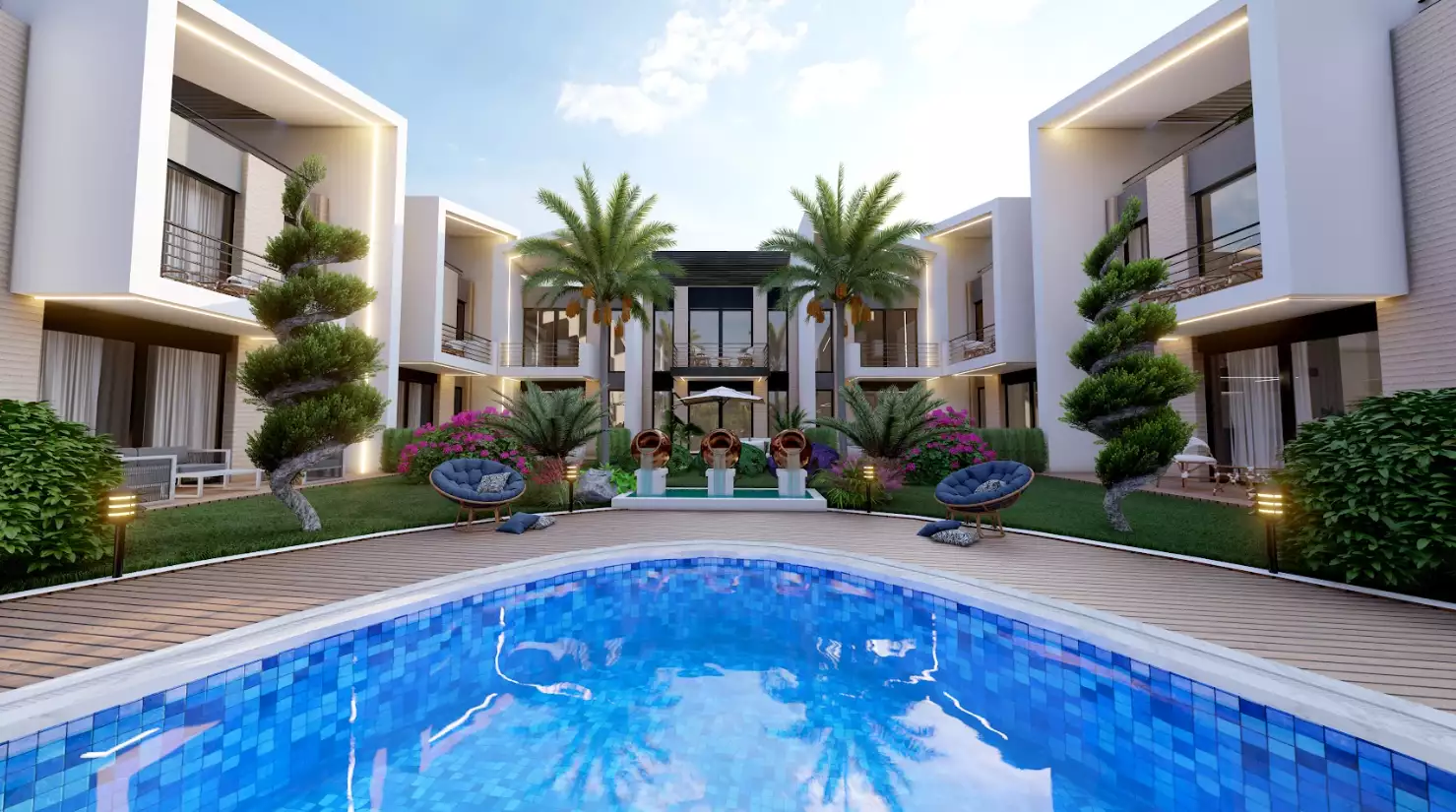 Flat 52m² in Cyprus, Lapitos. Priced at 162000€ rent photo-9