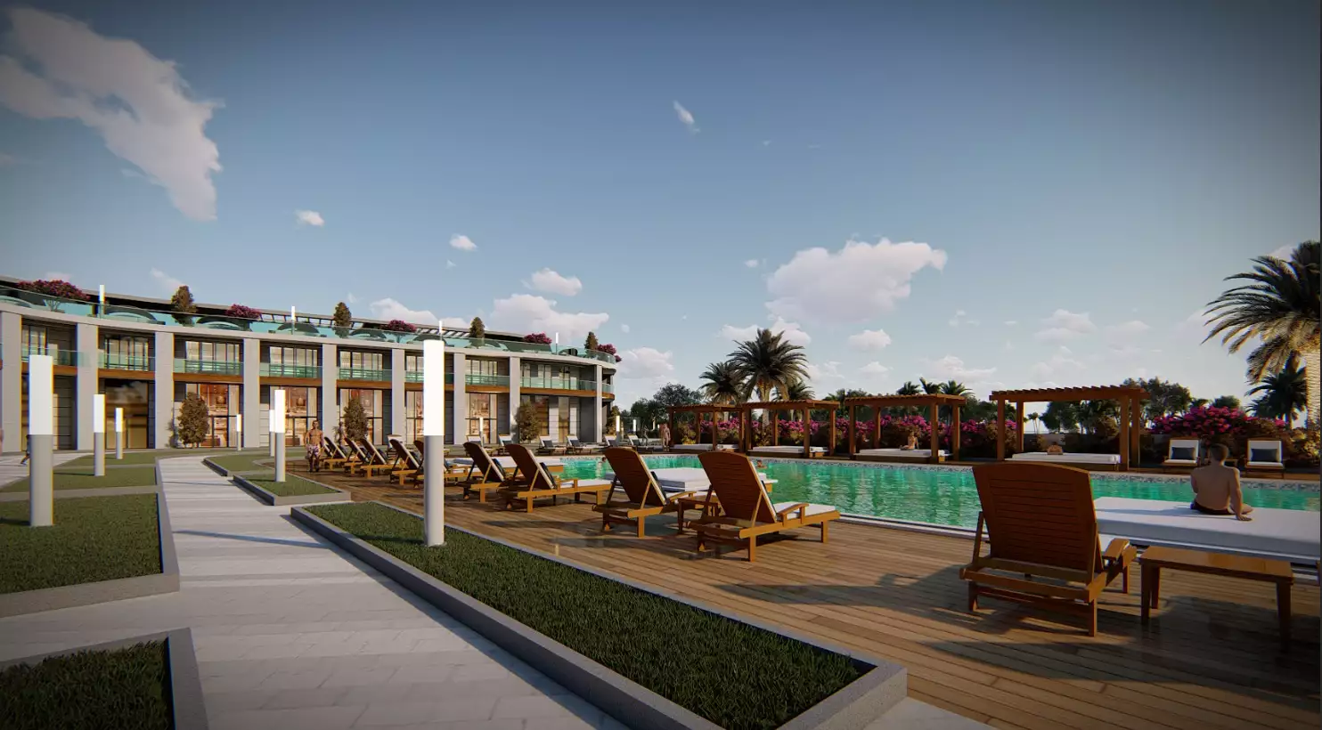 Flat 66m² in Cyprus, Lapitos. Priced at 188000€ rent photo-2