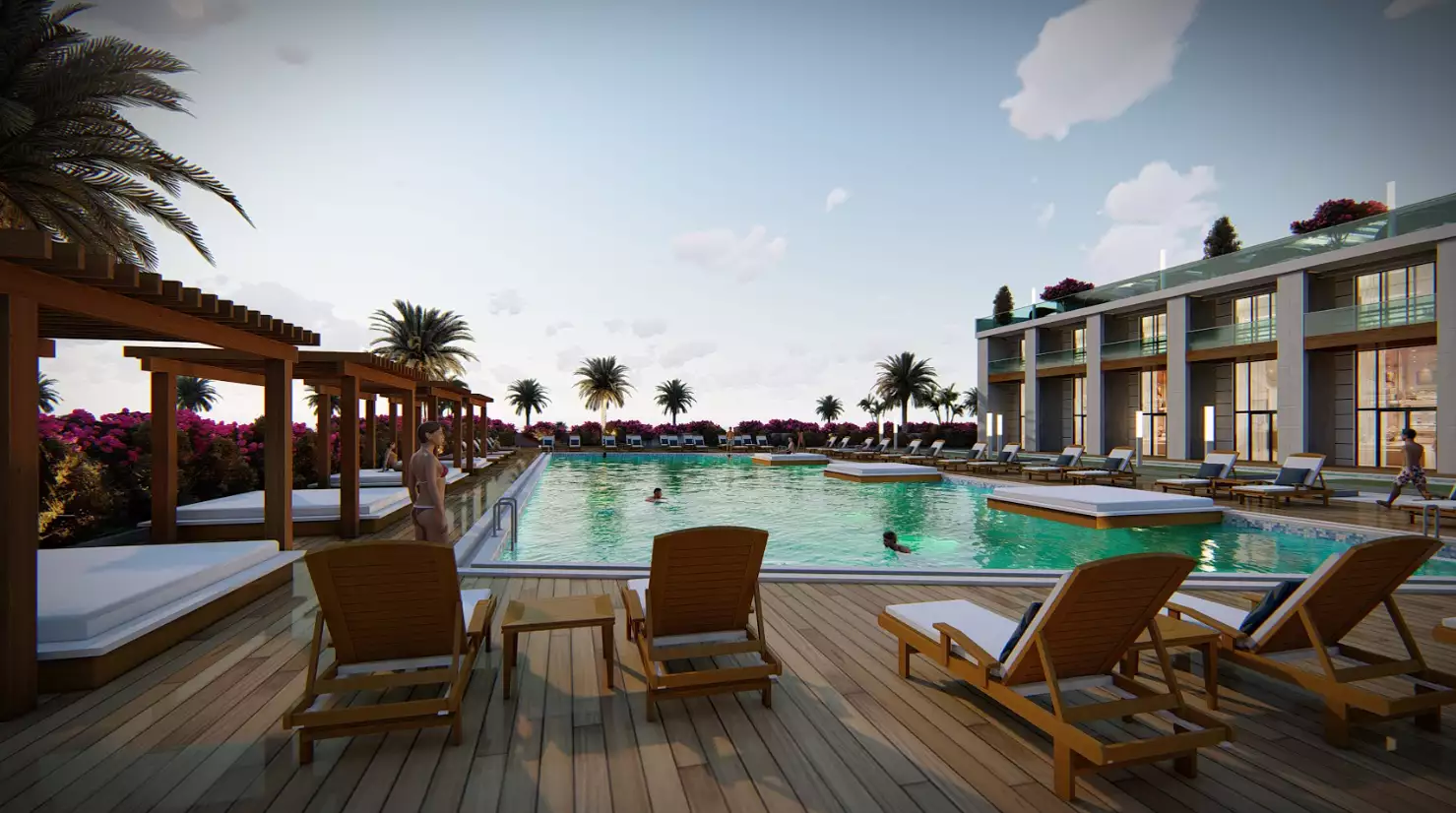 Flat 66m² in Cyprus, Lapitos. Priced at 188000€ rent photo-7