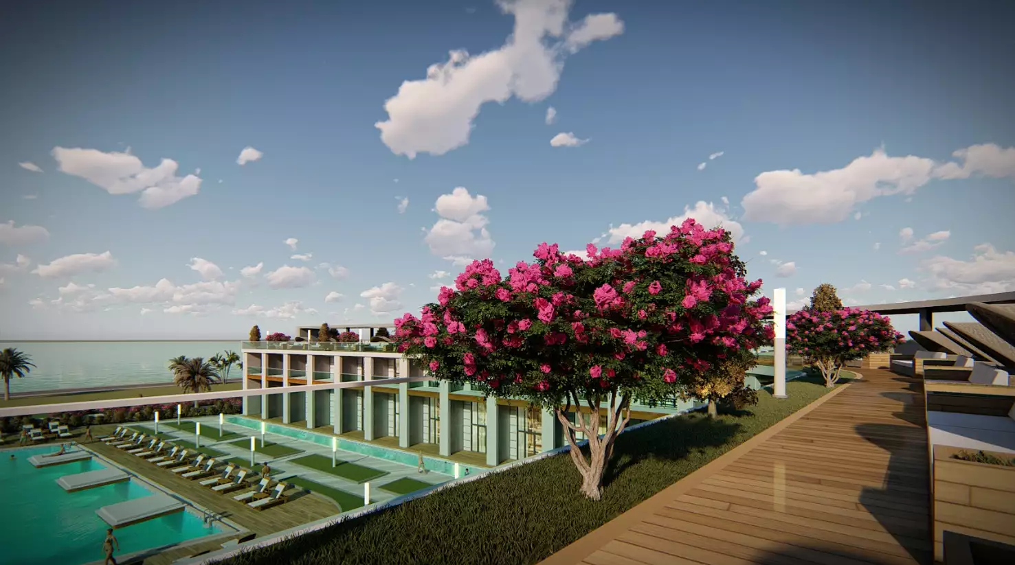 Flat 66m² in Cyprus, Lapitos. Priced at 188000€ rent photo-8
