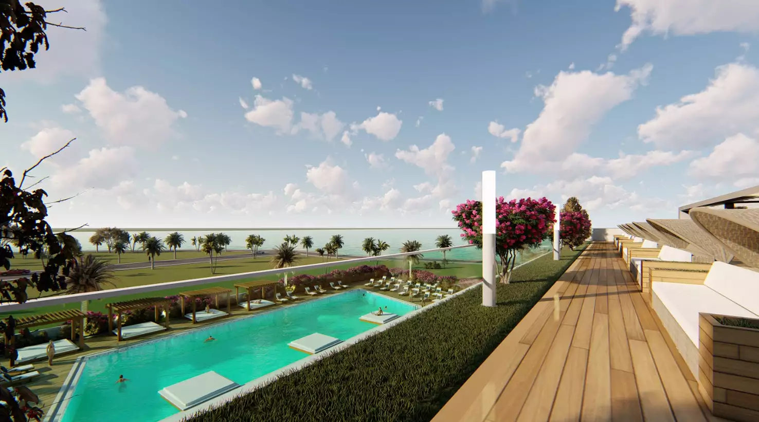Flat 66m² in Cyprus, Lapitos. Priced at 188000€ rent photo-13