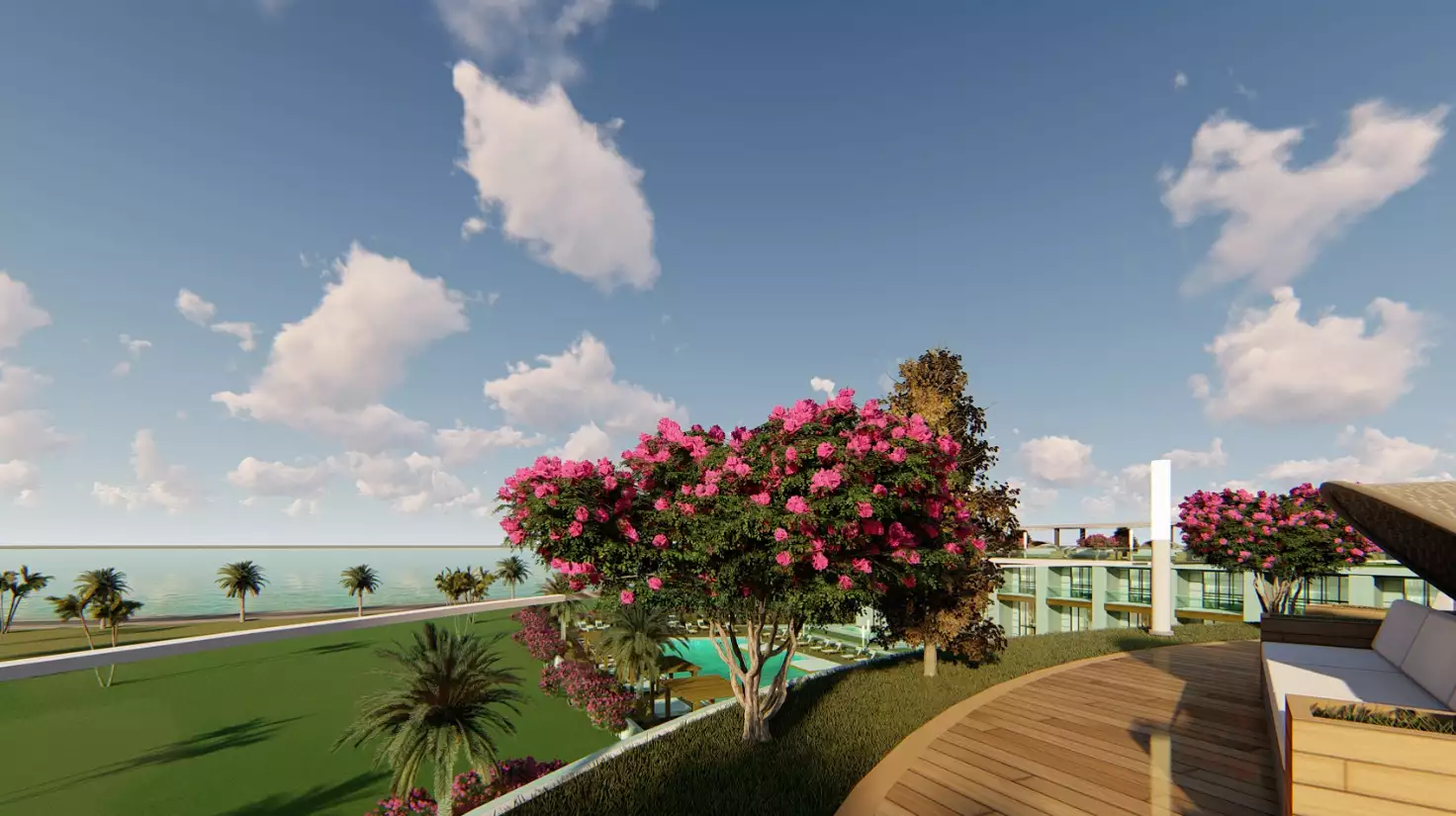 Flat 66m² in Cyprus, Lapitos. Priced at 188000€ rent photo-14