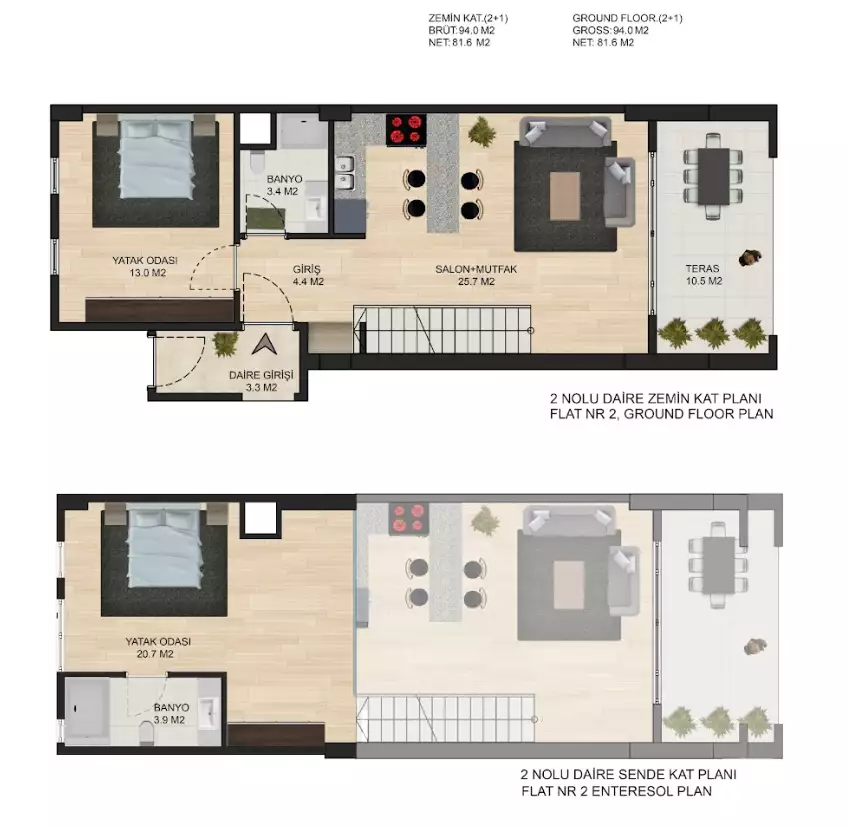 Flat 66m² in Cyprus, Lapitos. Priced at 188000€ rent photo-28