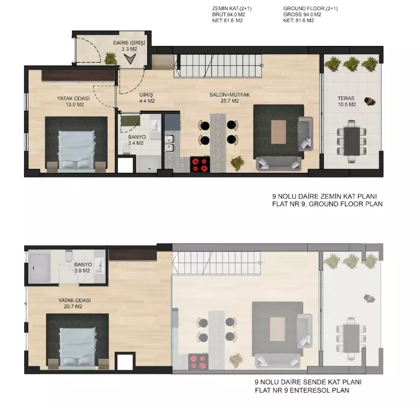 Flat 66m² in Cyprus, Lapitos. Priced at 188000€ rent photo-29
