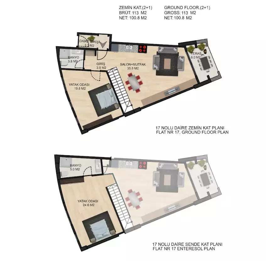 Flat 66m² in Cyprus, Lapitos. Priced at 188000€ rent photo-30