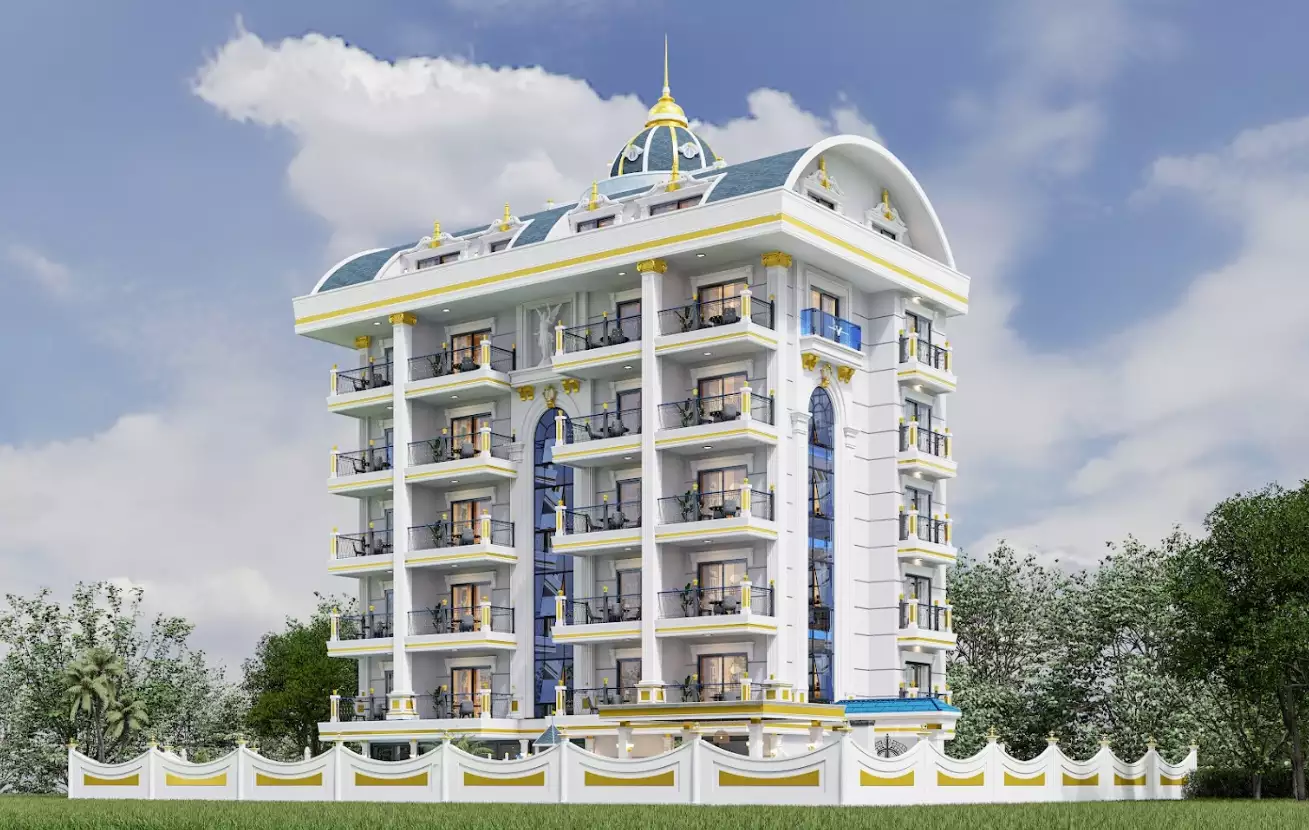 Flat 53m² in Turkey, Kargicak. Priced at 180000€ rent photo-1