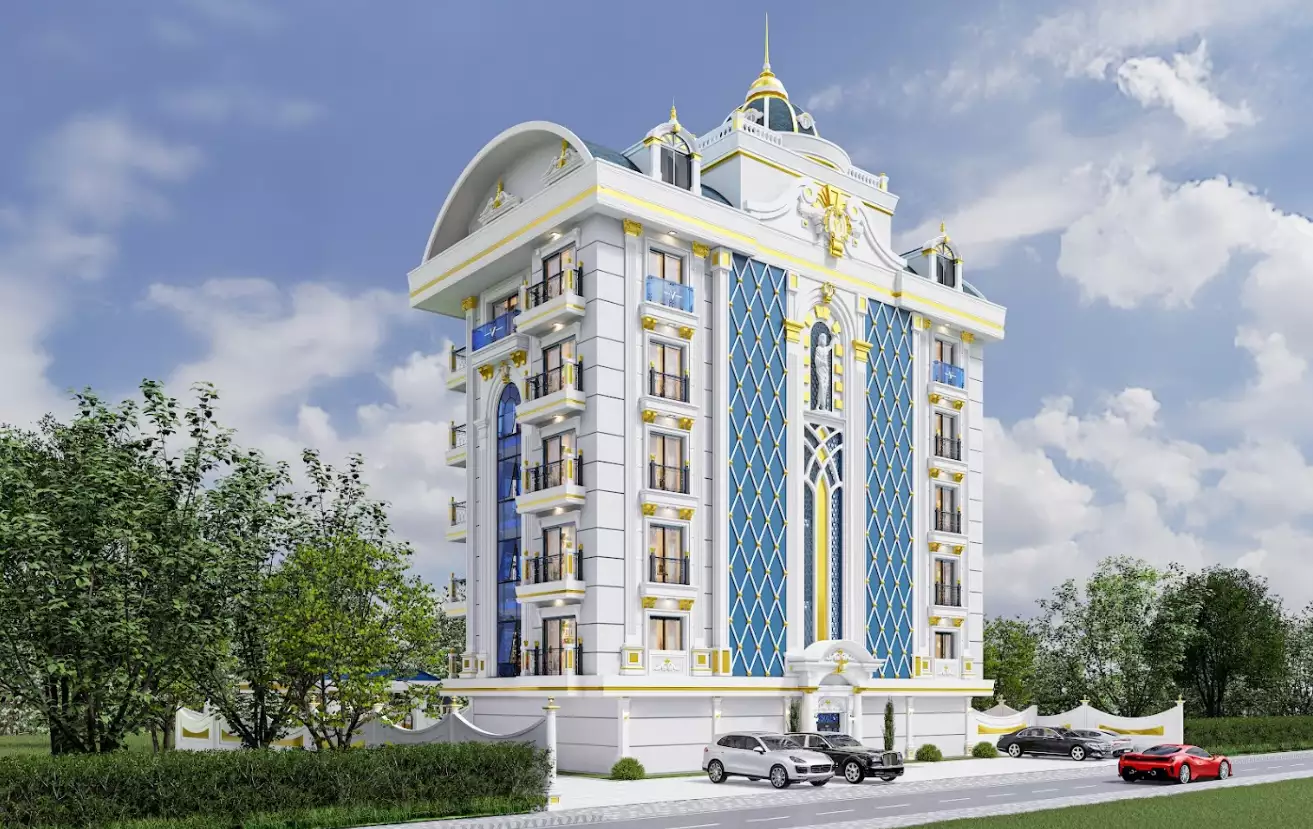 Flat 53m² in Turkey, Kargicak. Priced at 180000€ rent photo-4