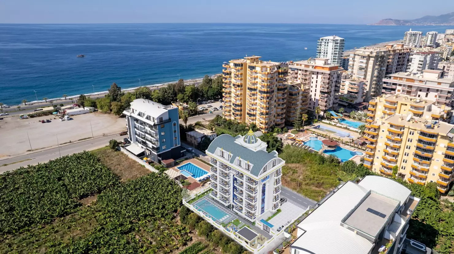 Flat 53m² in Turkey, Kargicak. Priced at 180000€ rent photo-8