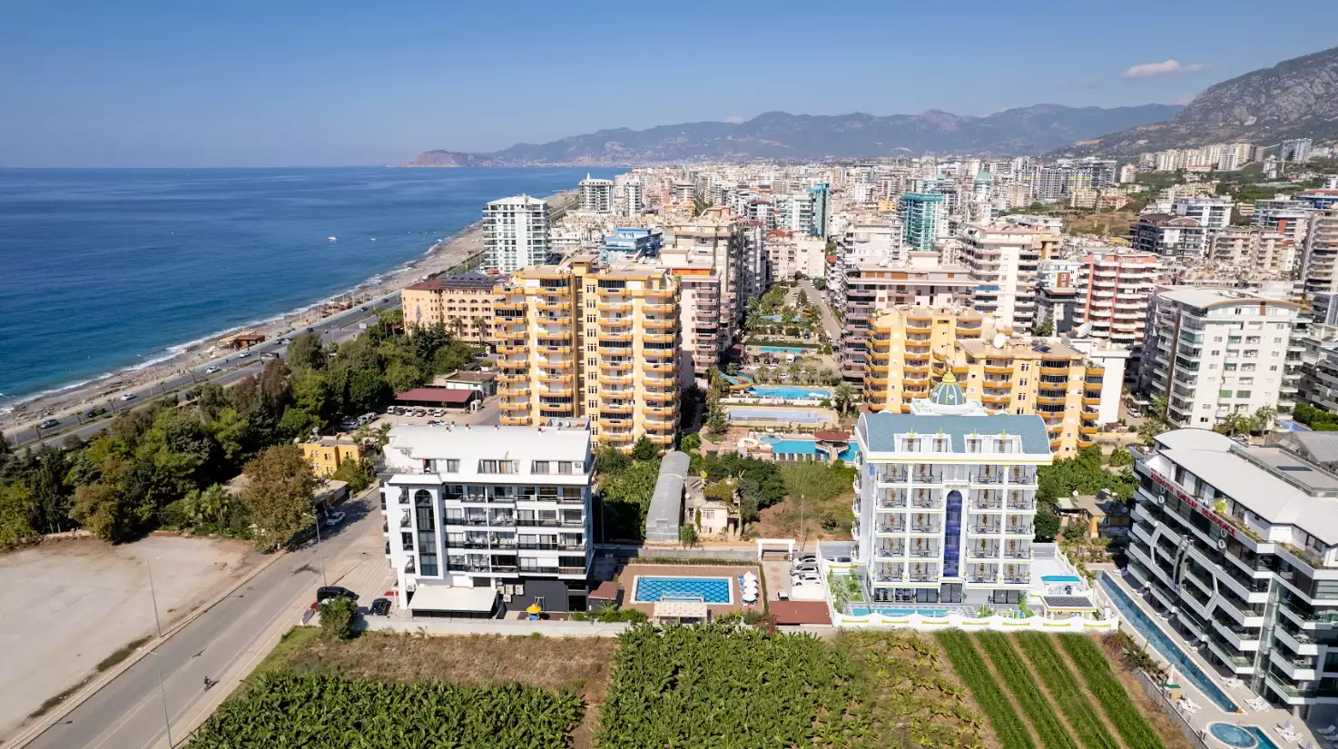 Flat 53m² in Turkey, Kargicak. Priced at 180000€ rent photo-9