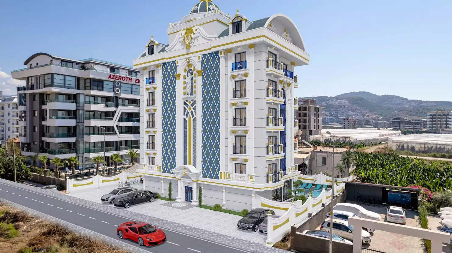 Flat 53m² in Turkey, Kargicak. Priced at 180000€ rent photo-10