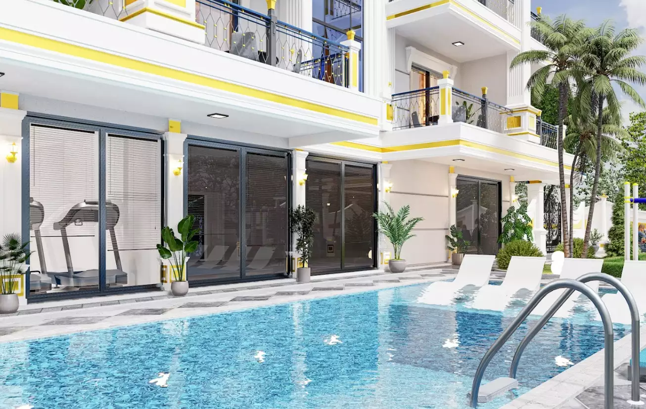 Flat 53m² in Turkey, Kargicak. Priced at 180000€ rent photo-13
