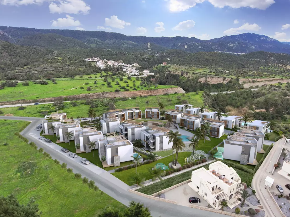 Flat 53m² in Cyprus, Bahceli. Priced at 220000€ rent photo-2