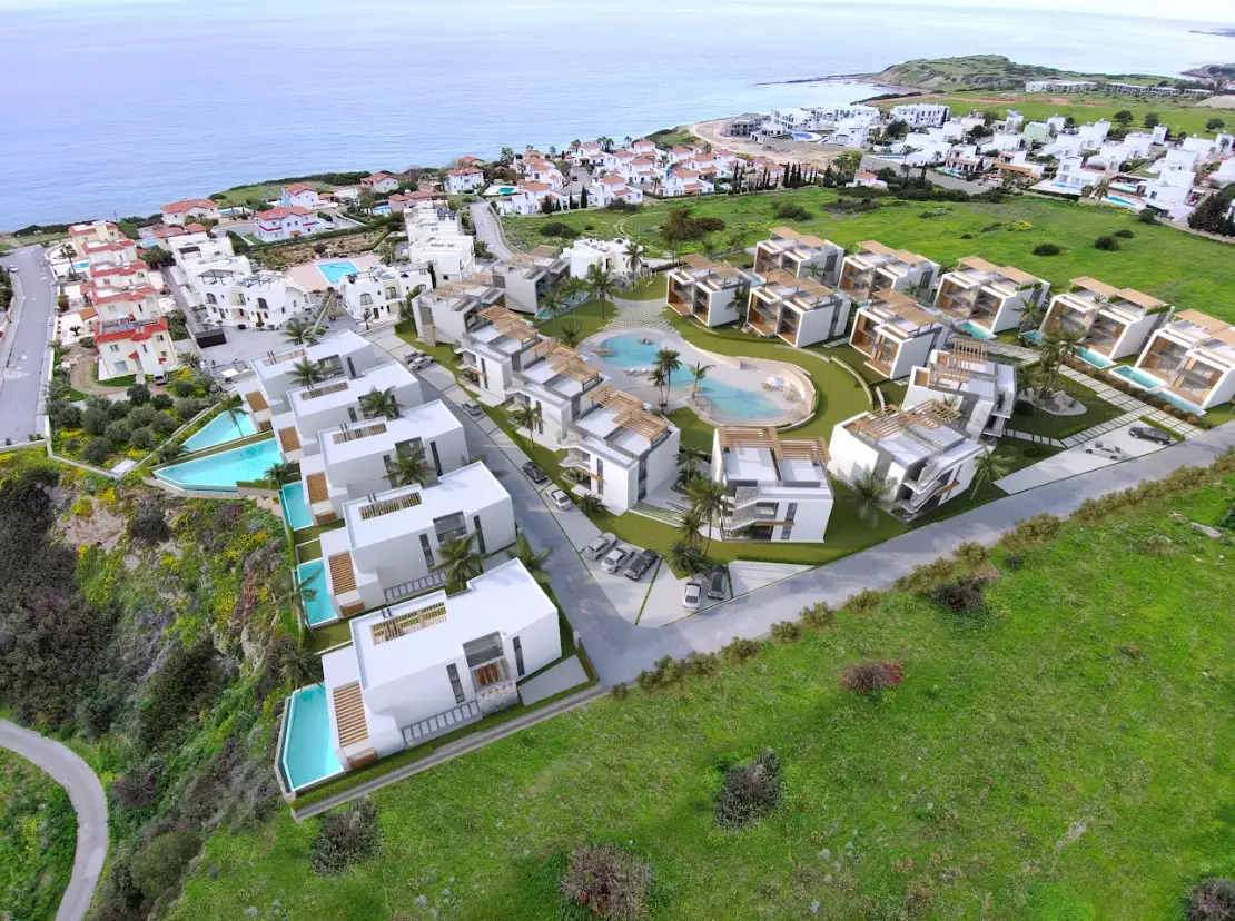 Flat 53m² in Cyprus, Bahceli. Priced at 220000€ rent photo-3