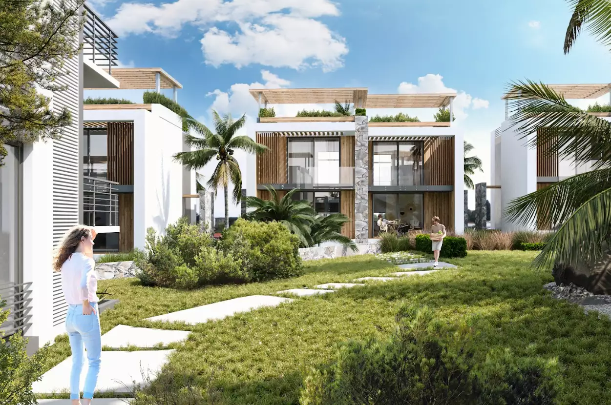 Flat 53m² in Cyprus, Bahceli. Priced at 220000€ rent photo-4