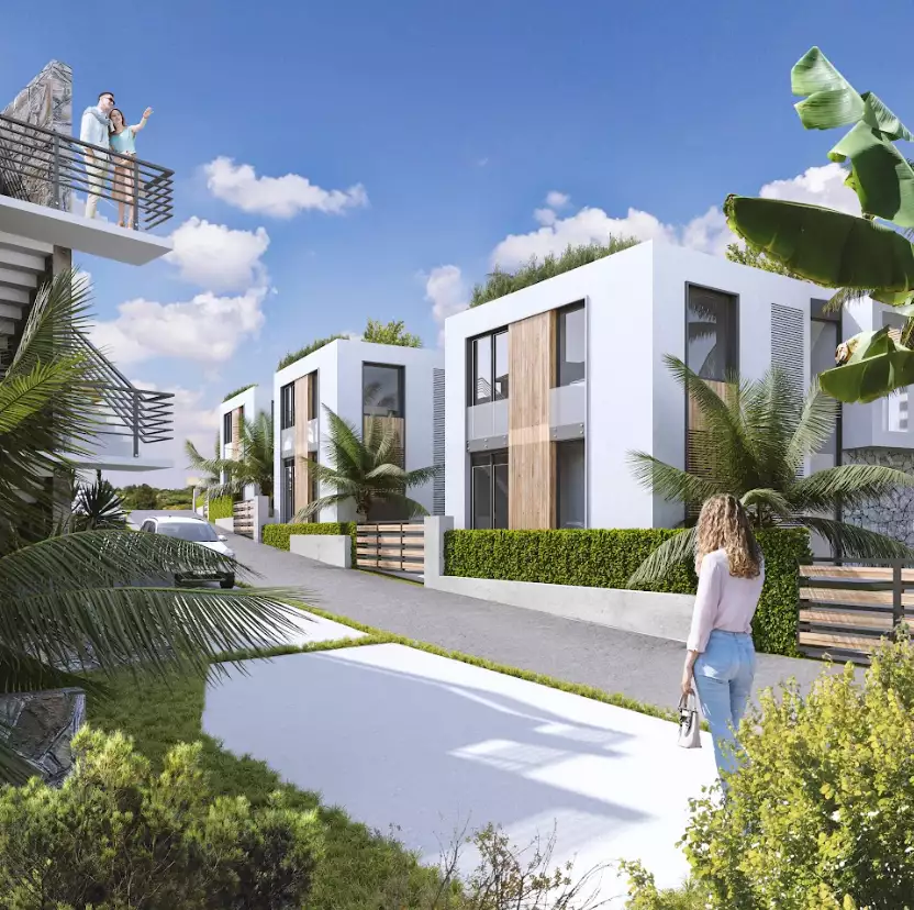 Flat 53m² in Cyprus, Bahceli. Priced at 220000€ rent photo-7